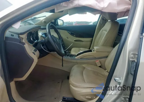 2012 Buick Lacrosse Premium z USA, uszkodzony, nr VIN 1G4GD5ERXCF163338